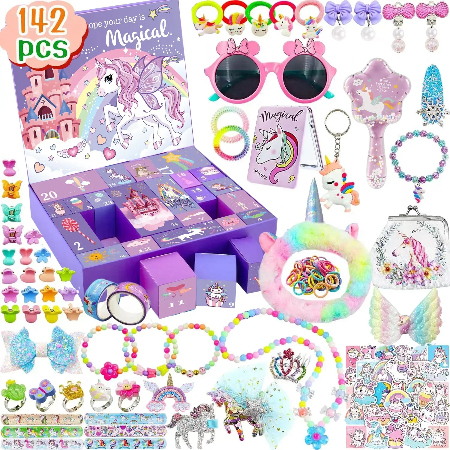 Jewelry Making Advent Calendar - 2025 Christmas Advent Calendar Gift Box