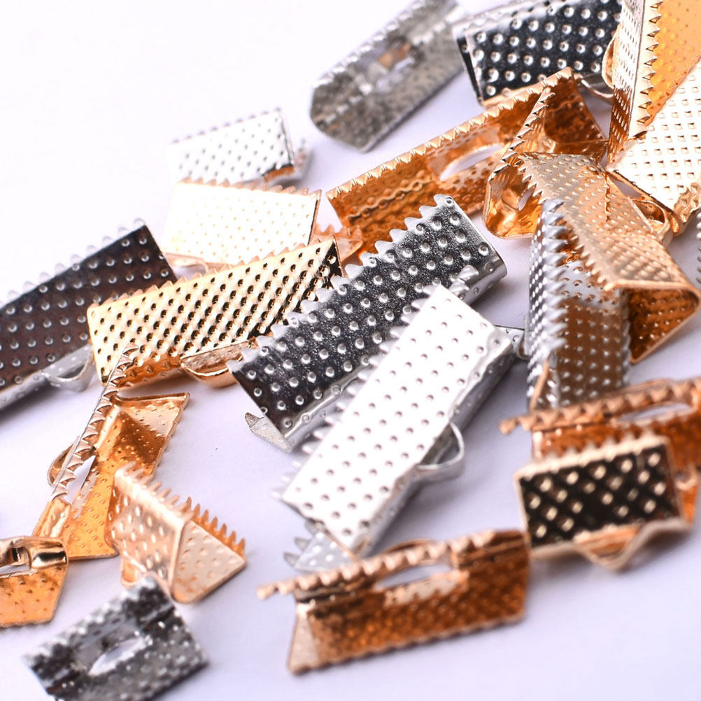 371Pcs Gold Necklace Buckle Je - Jewelry Making Tool Kit ulasan dan harga
