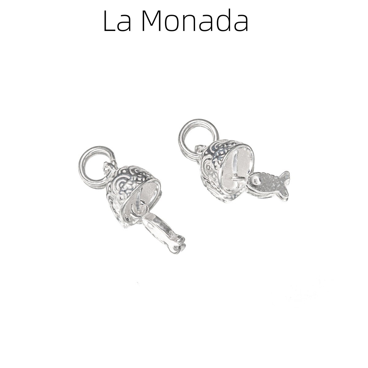 925 Sterling Silver Bell Charm - Jewelry Making In La ulasan dan harga