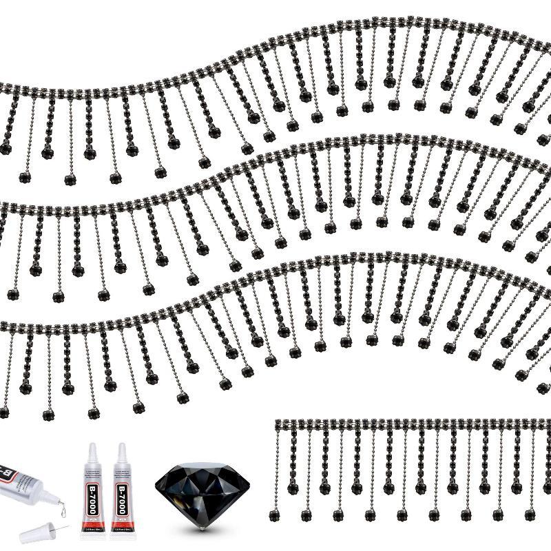 Sparkling Rhinestone Tassel Tr - Jewelry Making Party For Adults ulasan dan harga