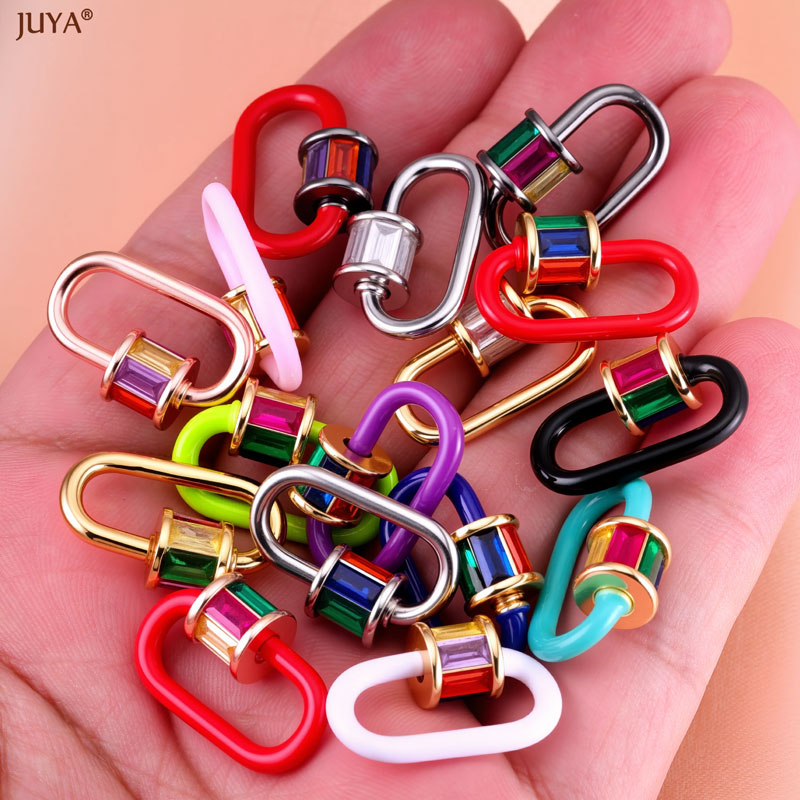 JUYA Rainbow Crystal Enamel Sc - Jewelry Making School ulasan dan harga