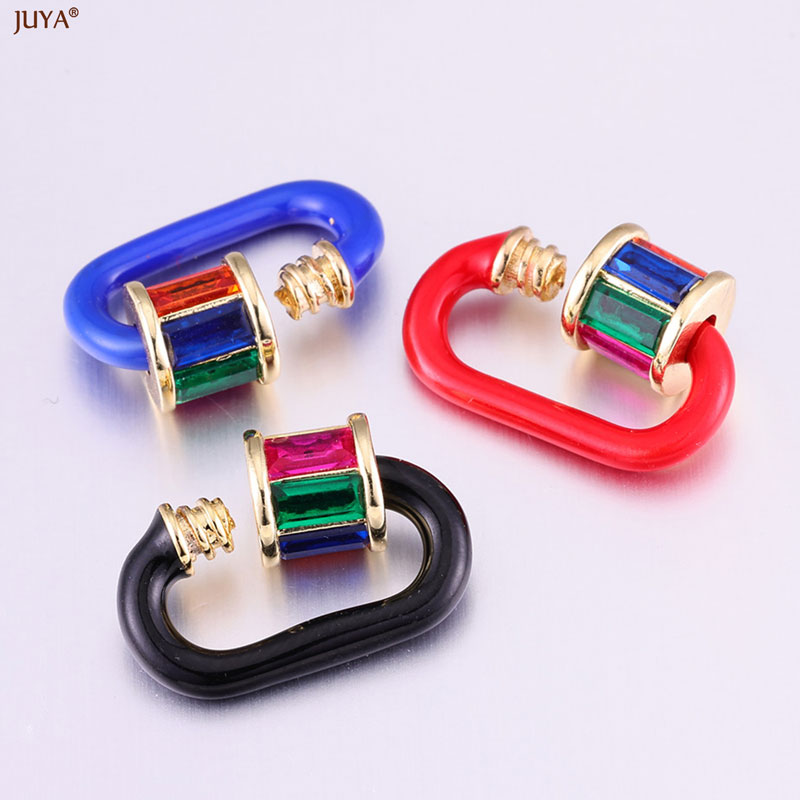JUYA Rainbow Crystal Enamel Sc - Jewelry Making School ulasan dan harga