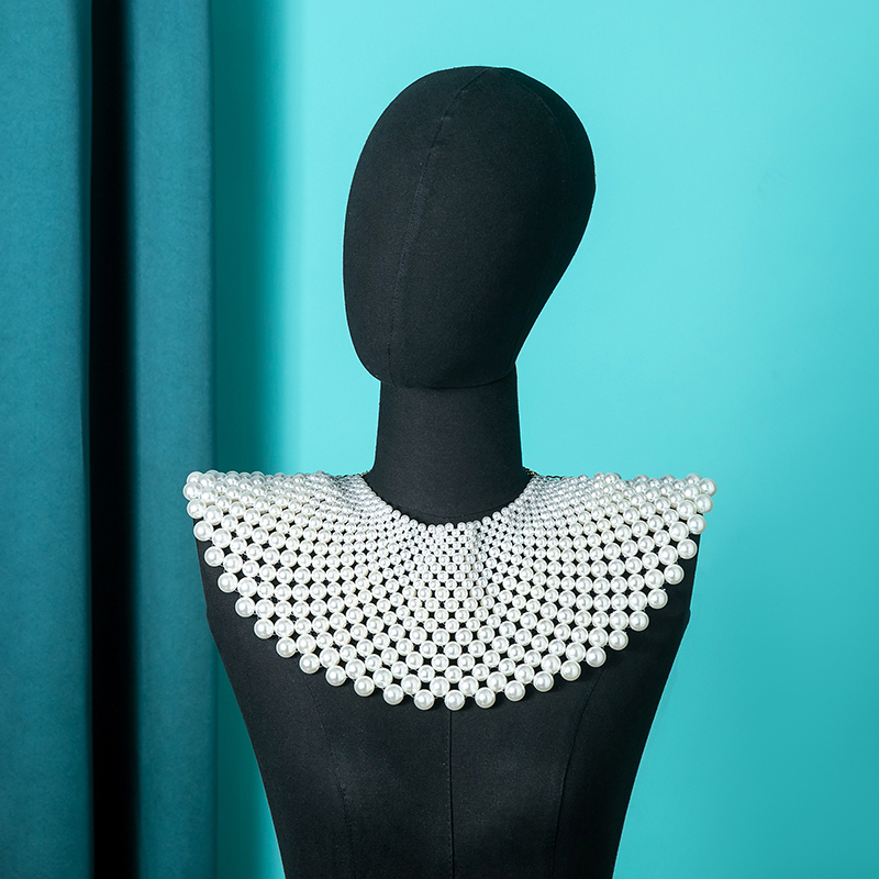 Luxury Wedding Pearl Necklace  - Jewelry Making Party For Adults ulasan dan harga