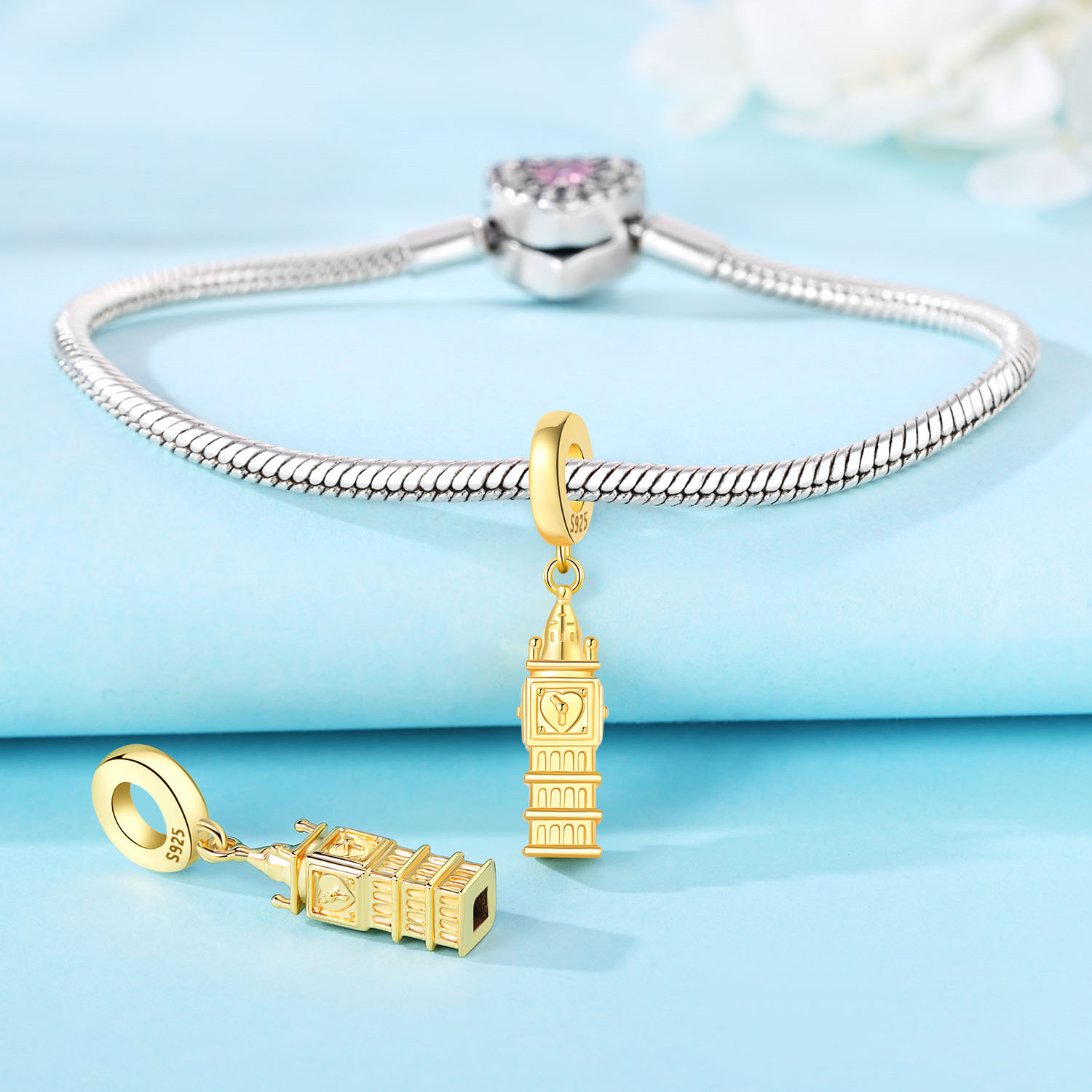 MISEFF Original S925 Sterling  - Jewelry Making London ulasan dan harga