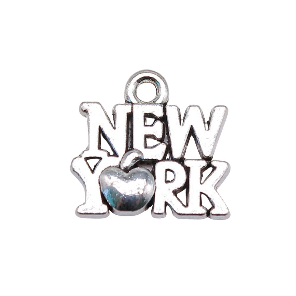 Components New York Charms Jew - Jewelry Making York ulasan dan harga