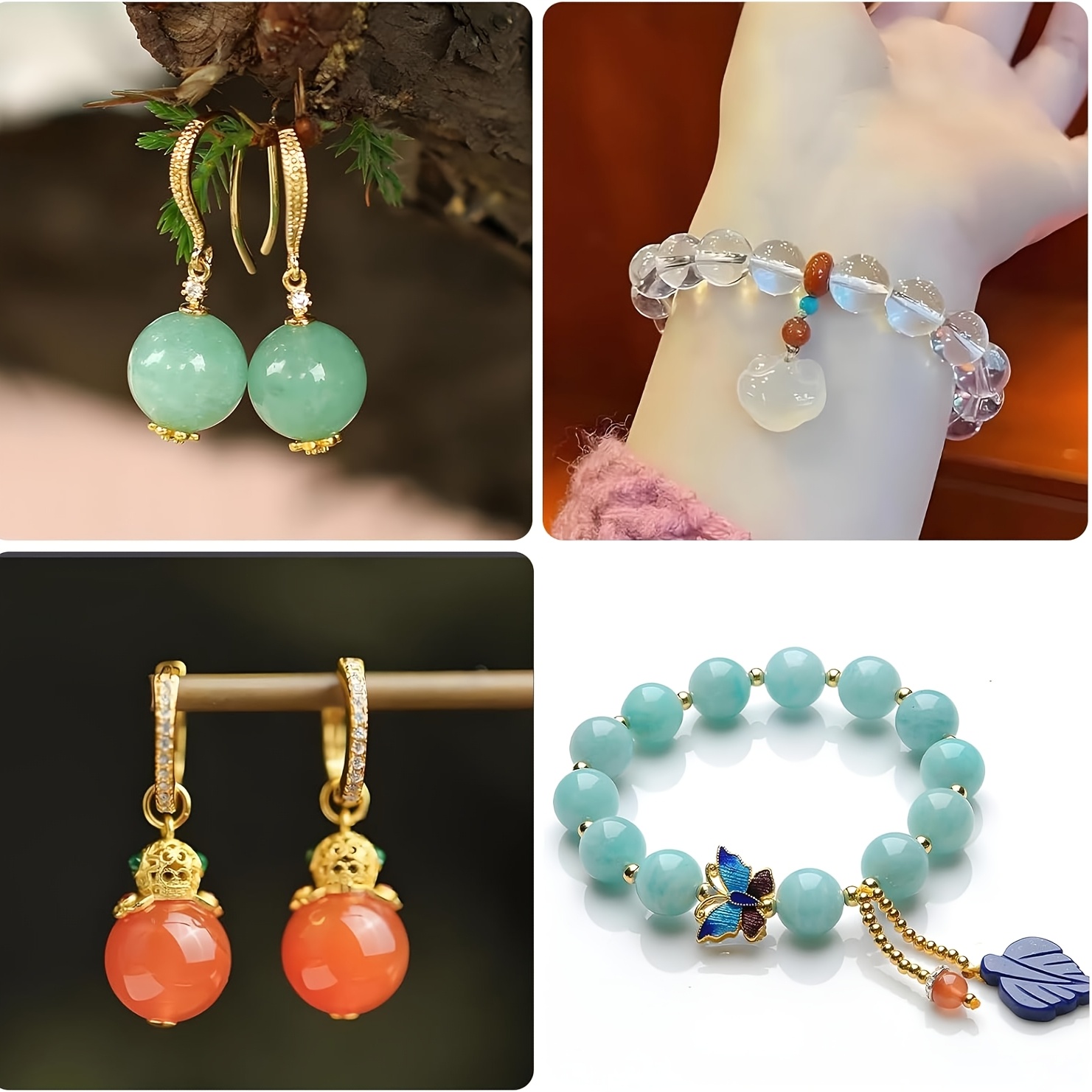 Two Perforated Spherical Silic - Resin Mold Jewelry ulasan dan harga
