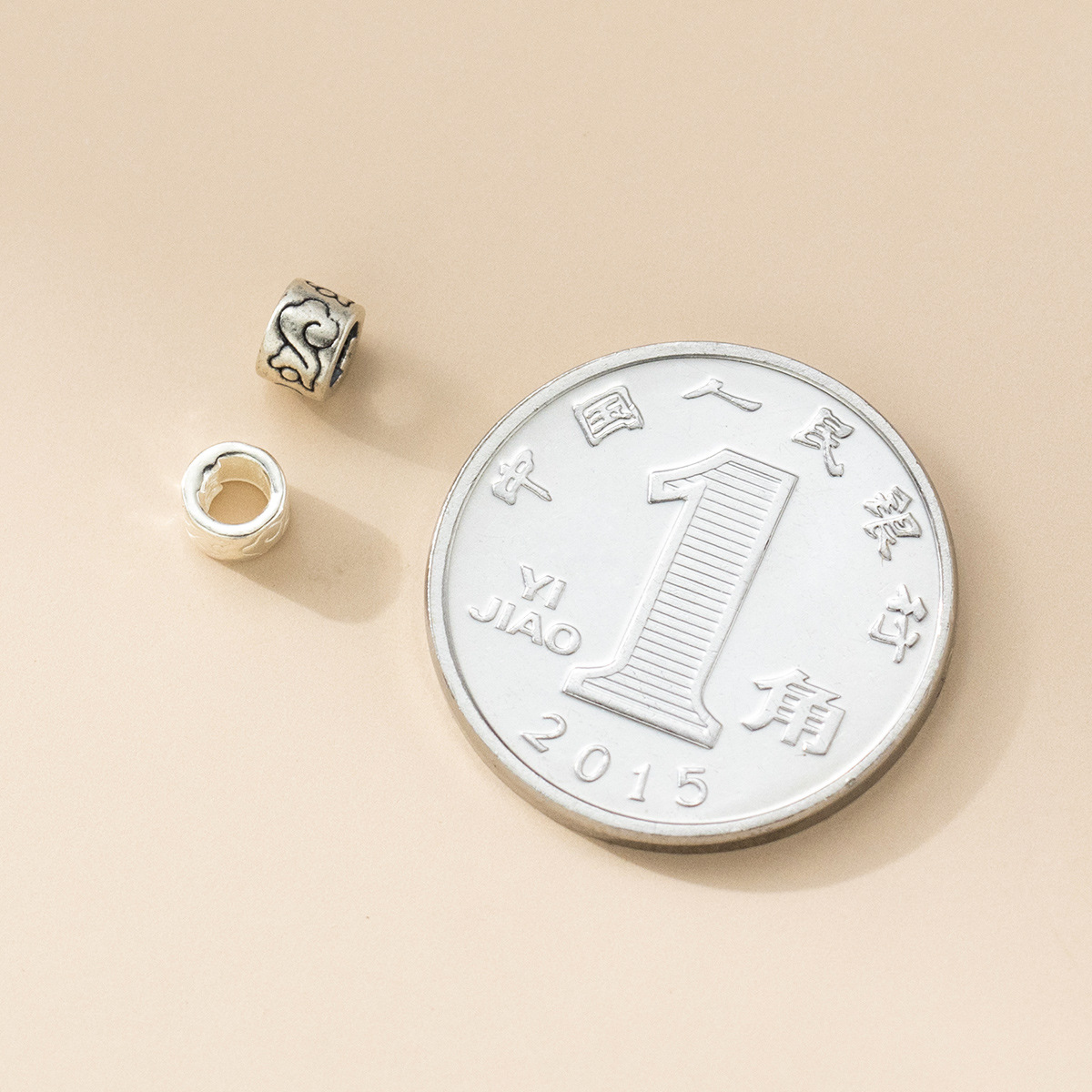 925 Silver Cloud Large Hole Be - Jewelry Making In La ulasan dan harga