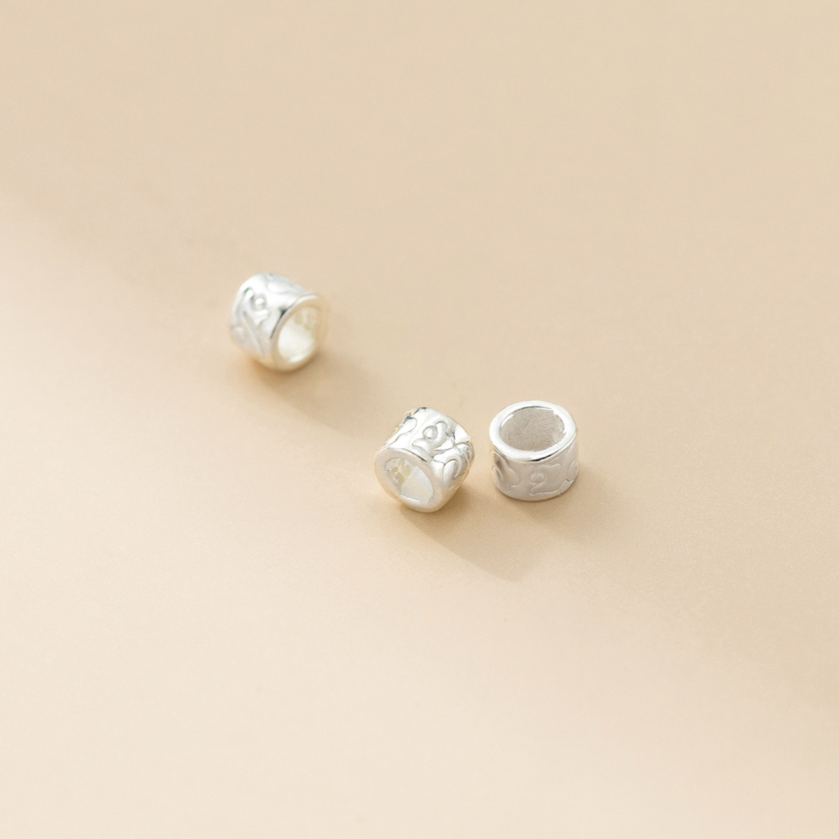 925 Silver Cloud Large Hole Be - Jewelry Making In La ulasan dan harga