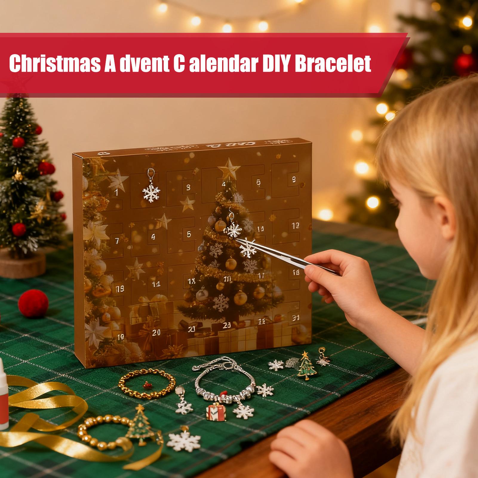 Christmas Calendar Advent Brac - Jewelry Making Advent Calendar ulasan dan harga