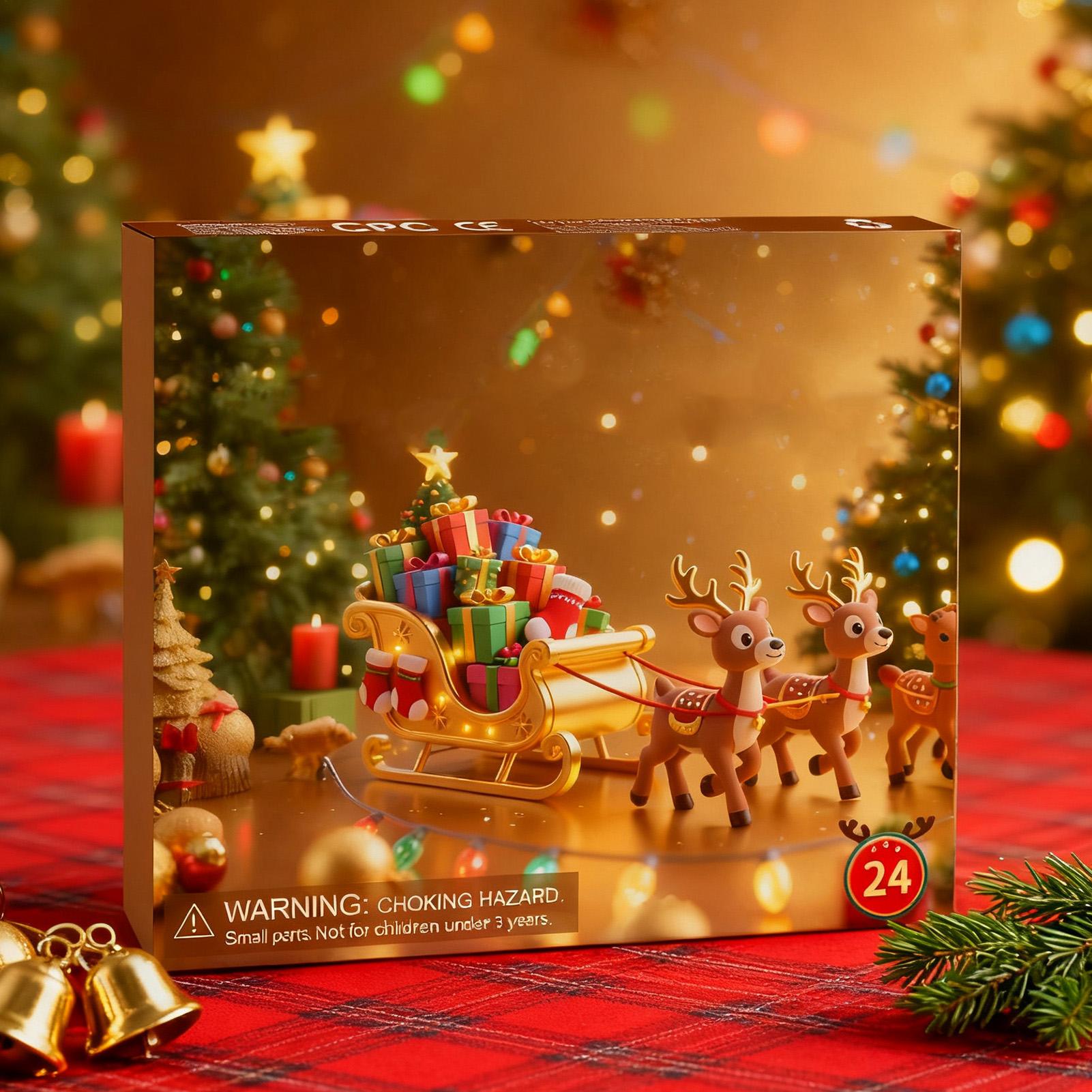 Christmas Calendar Advent Brac - Jewelry Making Advent Calendar ulasan dan harga
