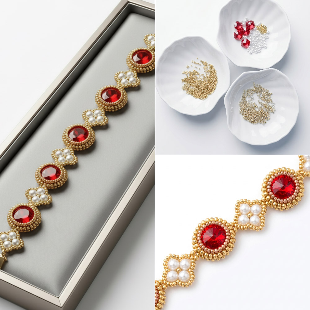 DIY Jewelry Bracelet Making Ki - Jewelry Making Party For Adults ulasan dan harga