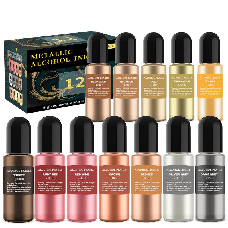 1 Set Resin Pigment Kit Art In - Jewelry Making Online ulasan dan harga