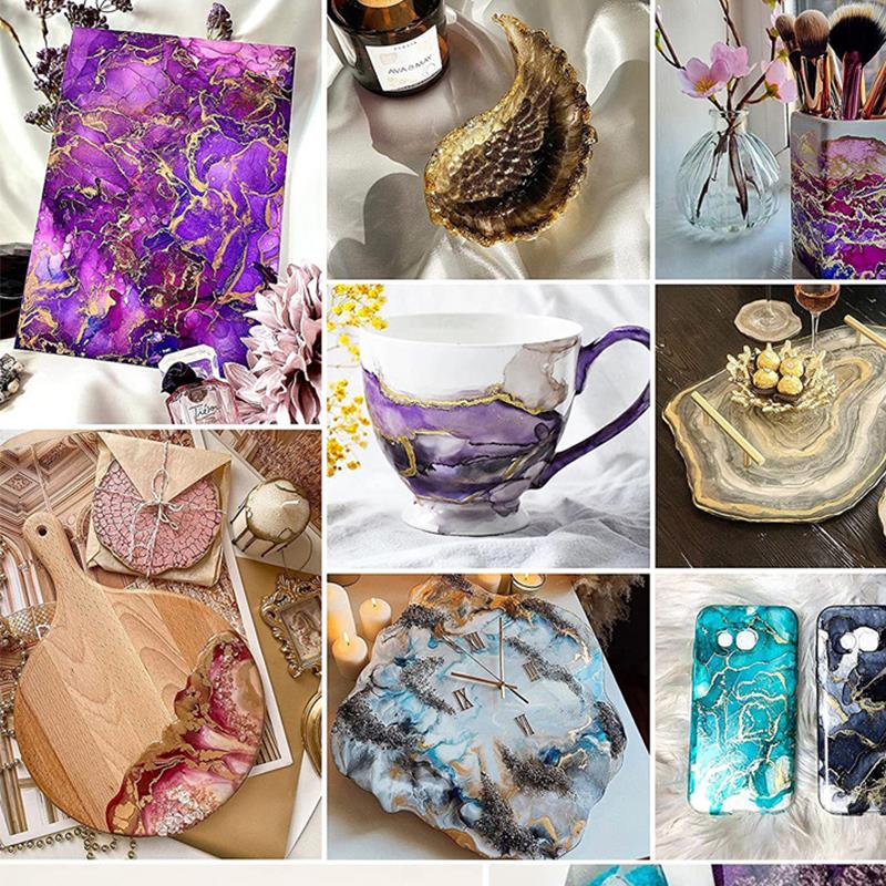1 Set Resin Pigment Kit Art In - Jewelry Making Online ulasan dan harga
