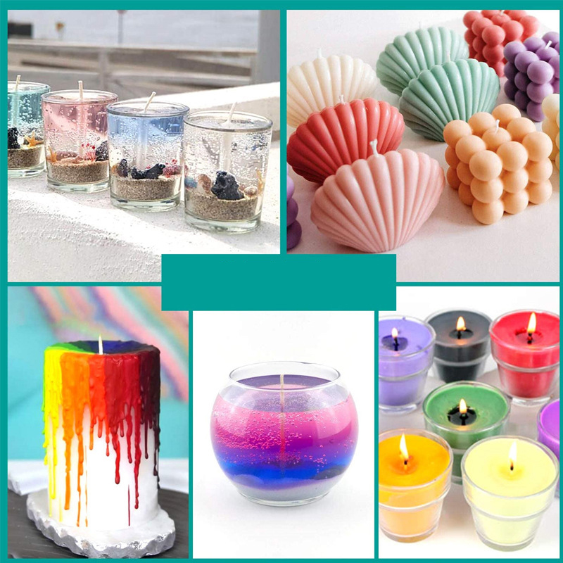 1 Set Resin Pigment Kit Art In - Jewelry Making Online ulasan dan harga