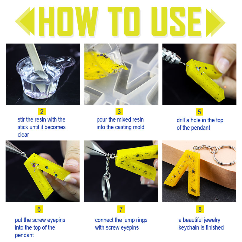 Alphabet Epoxy Resin Mold Kit  - Jewelry Making Online ulasan dan harga