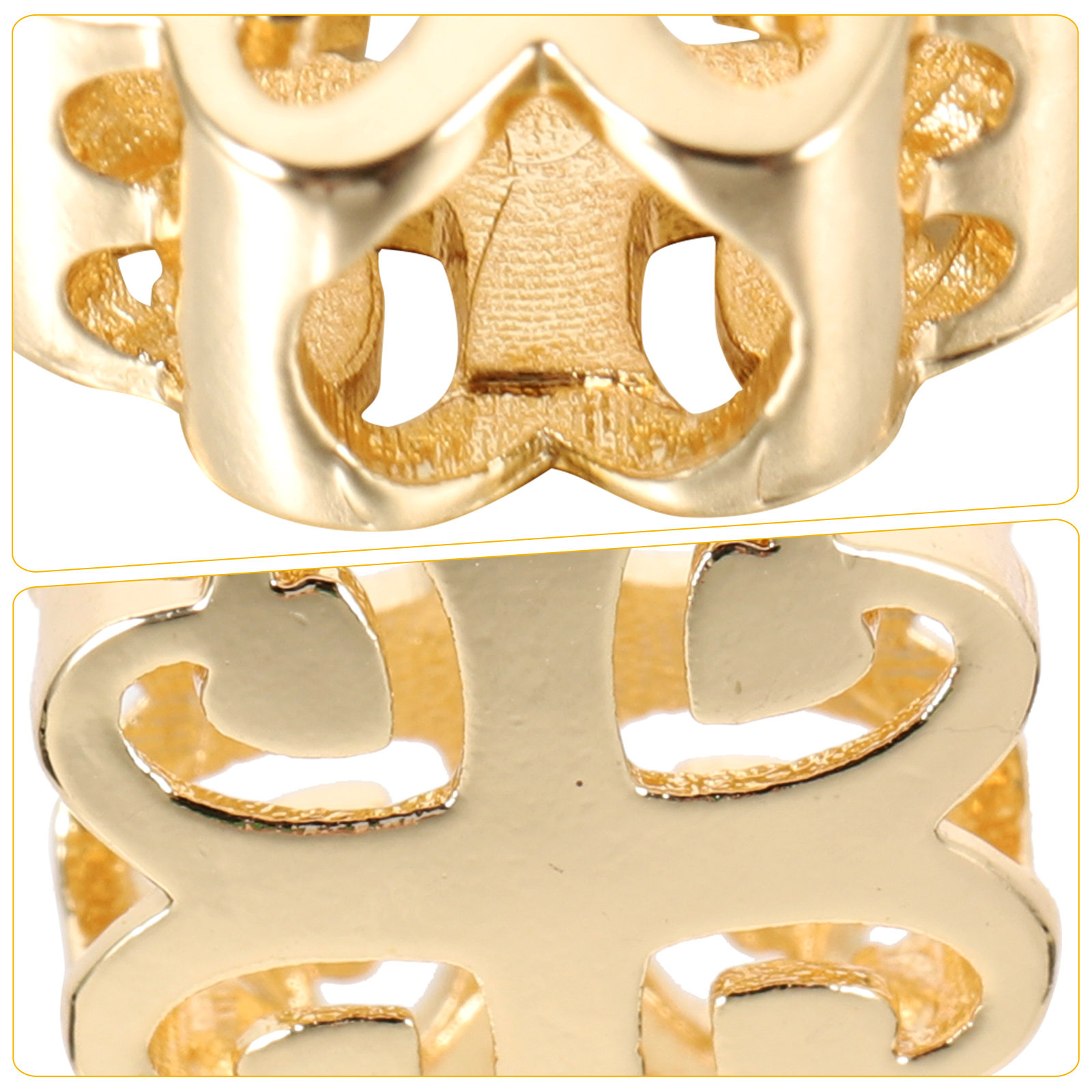 5Pcs Copper Beads Gold Plated  - Jewelry Making Ideas With Beads ulasan dan harga