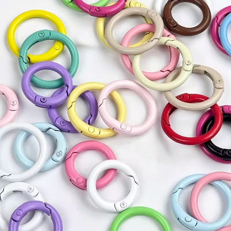 Candy Color Zinc Alloy Spring  - Jewelry Making Online ulasan dan harga