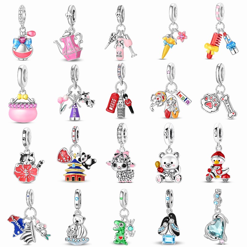 Travel Series Original Charm 9 - Jewelry Making London ulasan dan harga