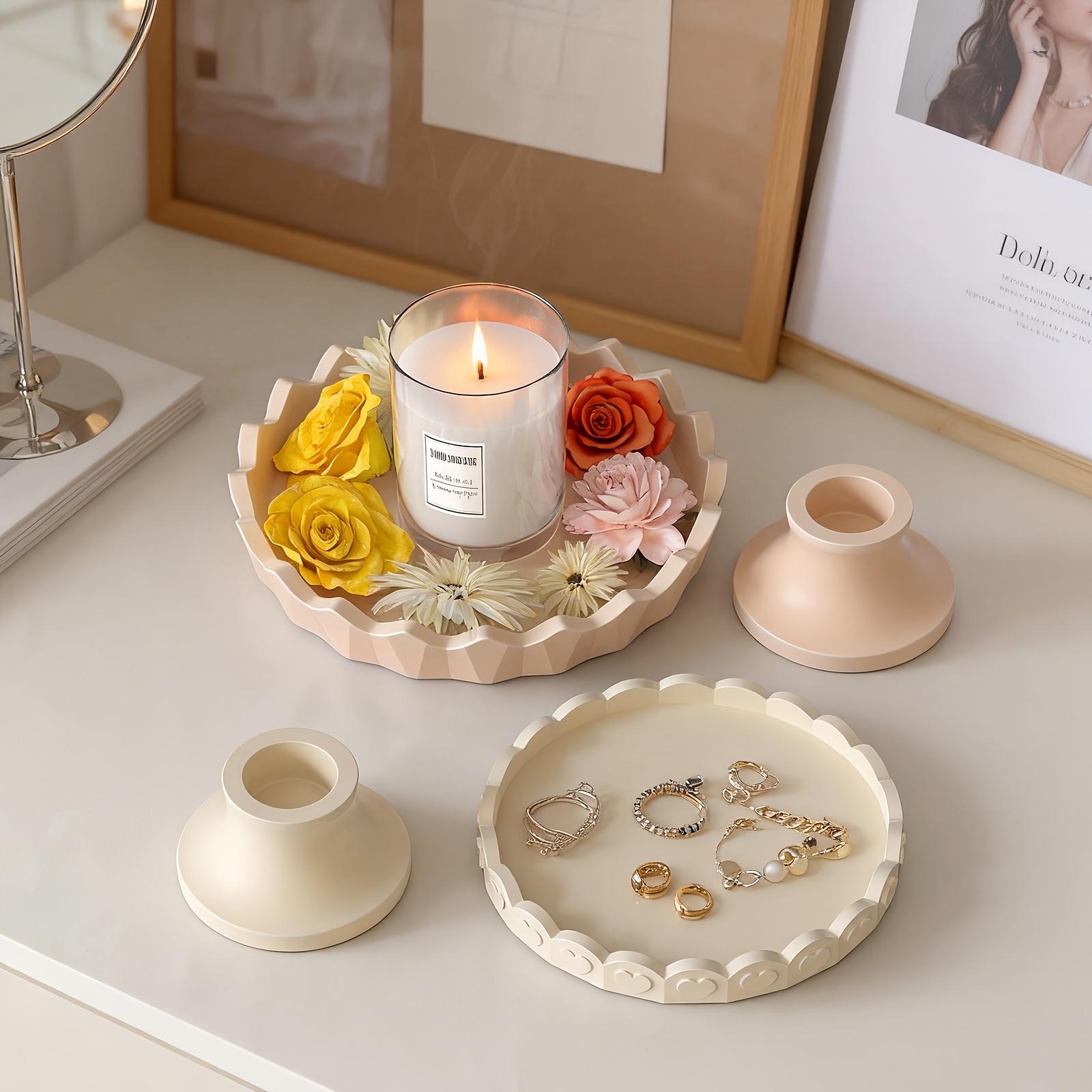2pcs Silicone Tray Mold Set, R - Jewelry Making Online ulasan dan harga