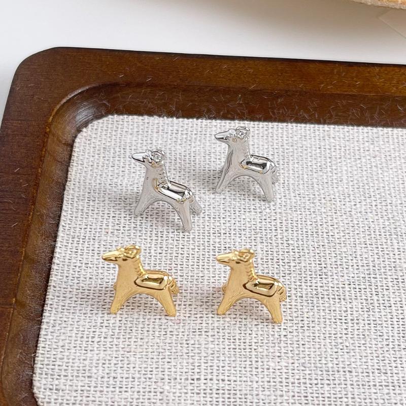 [HS][LA]1PC Pony Pendants Anim - Jewelry Making In La ulasan dan harga