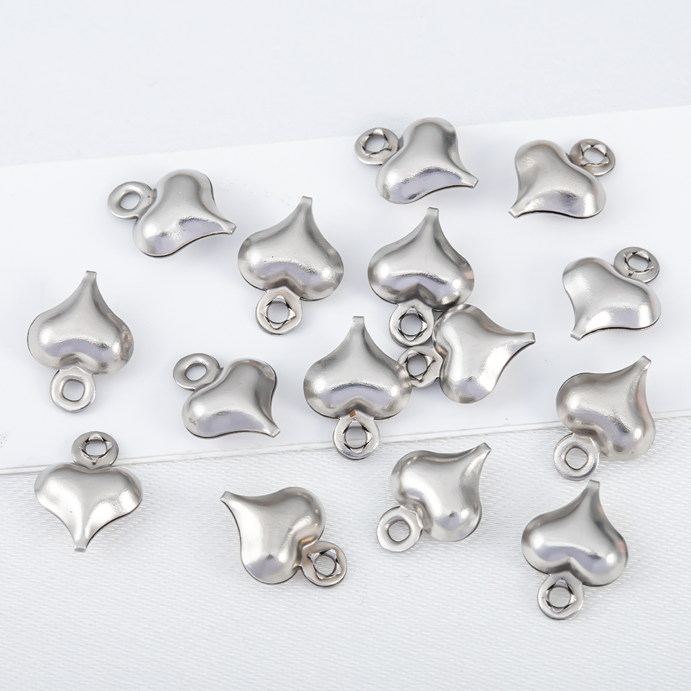20pcs Stainless Steel 6x9mm Ho - Jewelry Making For Couples ulasan dan harga