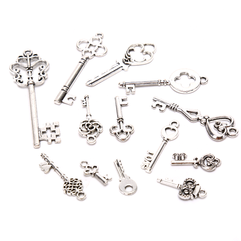 [LA]13Pcs Vintage Metal Mix St - Jewelry Making In La ulasan dan harga