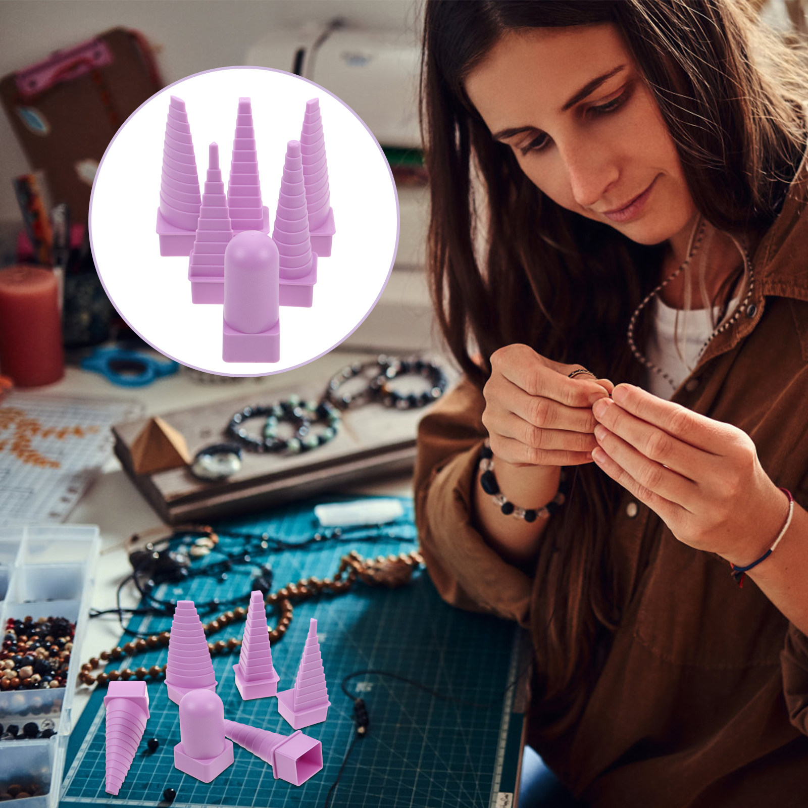 1Set High Durability Wire Wrap - Jewelry Making Tool Kit ulasan dan harga