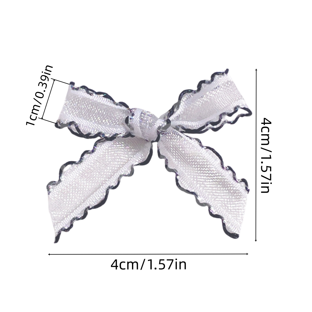 20Pcs 4x4cm Small Size Satin R - Jewelry Making Party For Adults ulasan dan harga