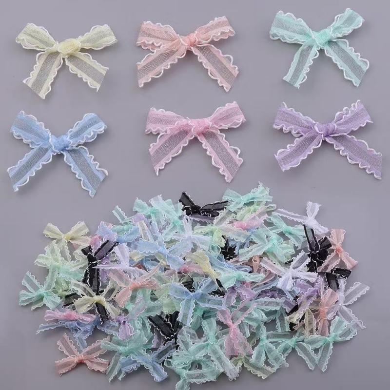 20Pcs 4x4cm Small Size Satin R - Jewelry Making Party For Adults ulasan dan harga