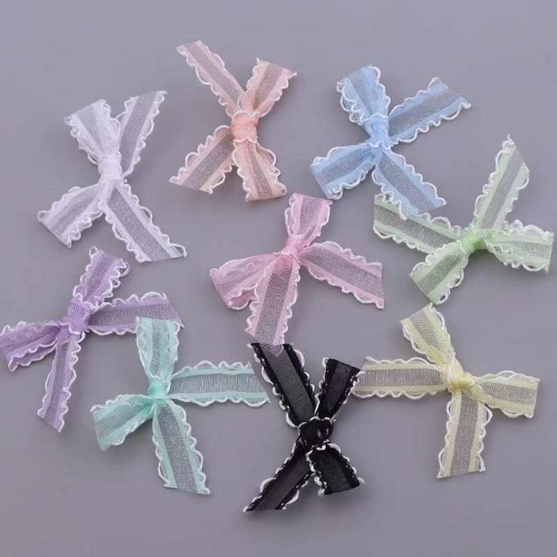20Pcs 4x4cm Small Size Satin R - Jewelry Making Party For Adults ulasan dan harga