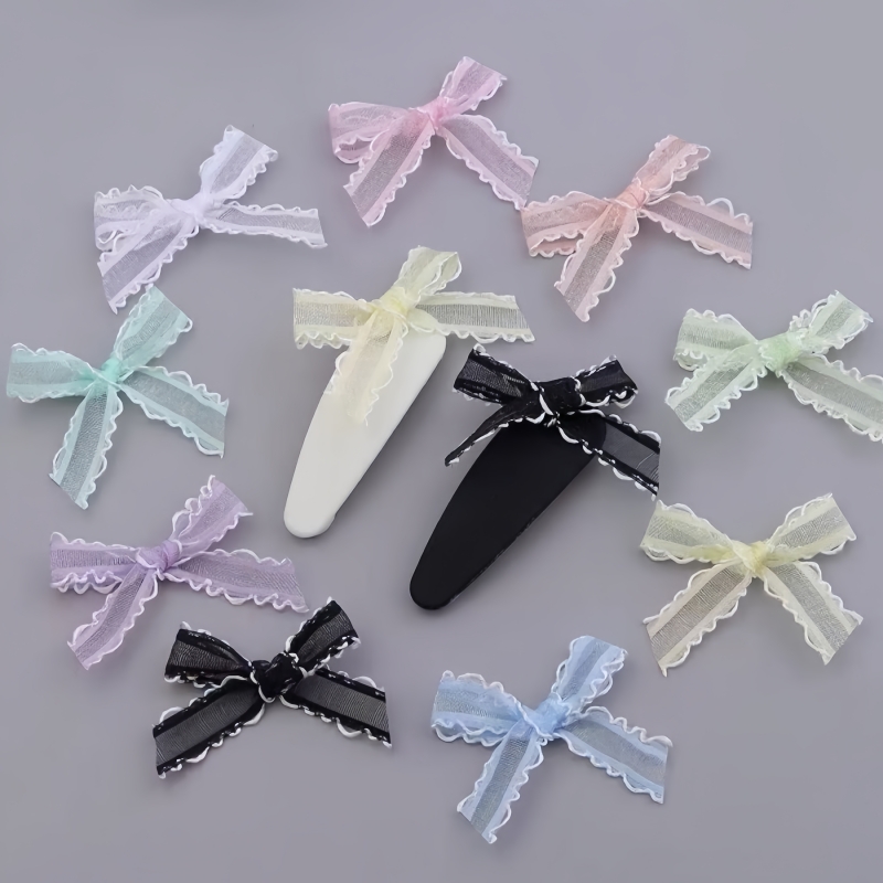 20Pcs 4x4cm Small Size Satin R - Jewelry Making Party For Adults ulasan dan harga