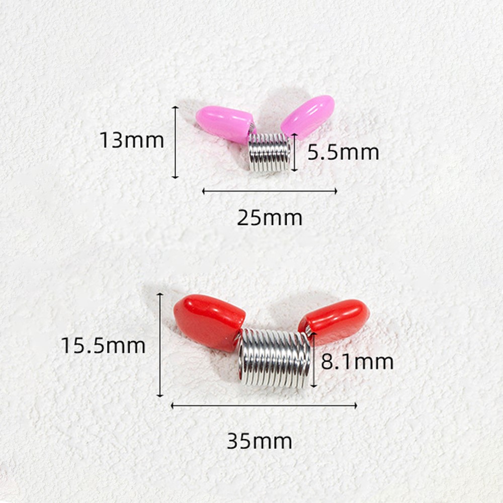 5pcs Spring Bead Clamps Creati - Jewelry Making Beginners ulasan dan harga