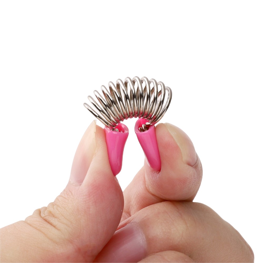 5pcs Spring Bead Clamps Creati - Jewelry Making Beginners ulasan dan harga