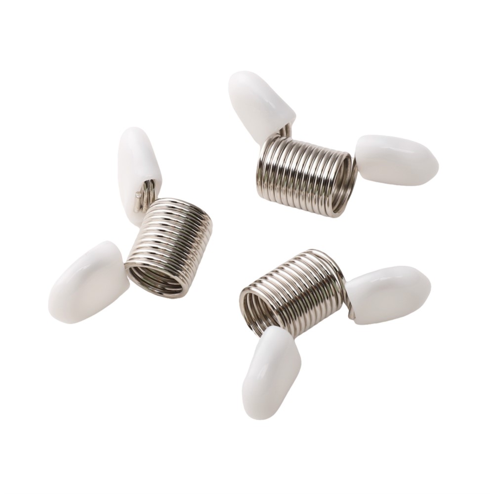5pcs Spring Bead Clamps Creati - Jewelry Making Beginners ulasan dan harga