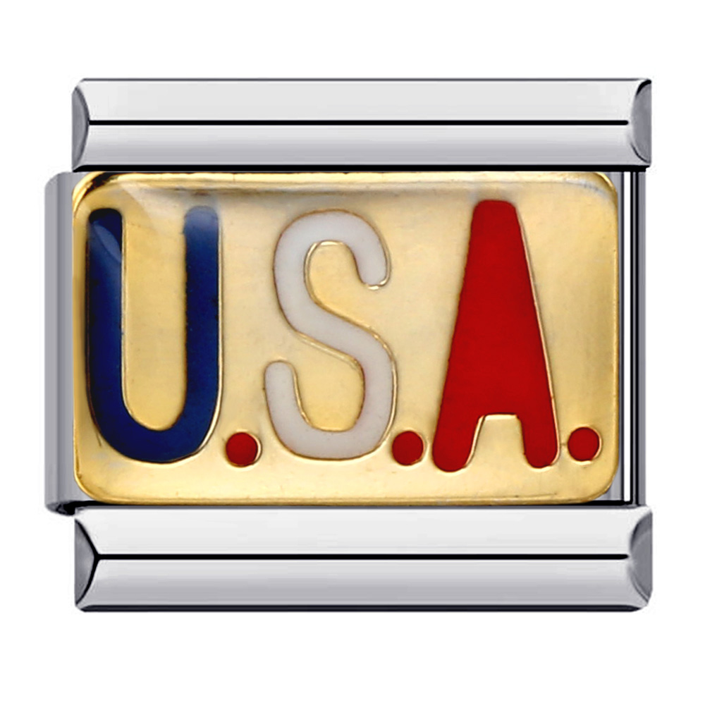 1pc Y2K Italian Charm Bracelet - Jewelry Making In La ulasan dan harga