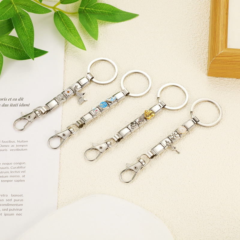 Stainless Steel Italian Charm  - Jewelry Making For Couples ulasan dan harga