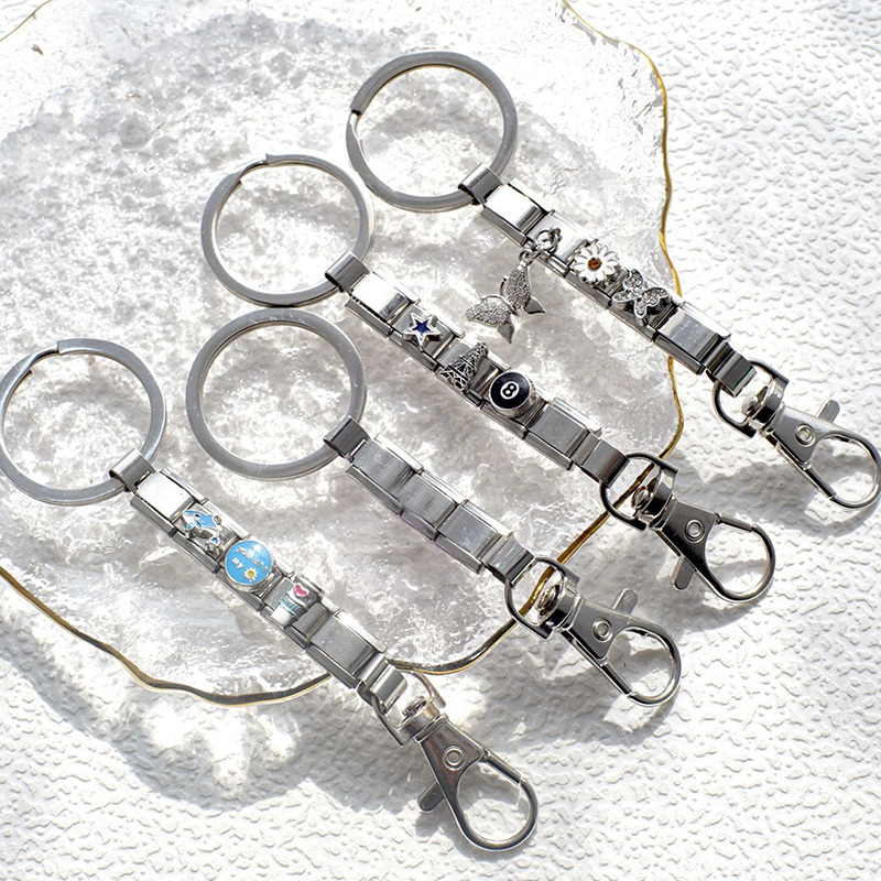 Stainless Steel Italian Charm  - Jewelry Making For Couples ulasan dan harga