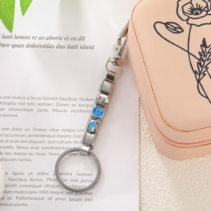Stainless Steel Italian Charm  - Jewelry Making For Couples ulasan dan harga