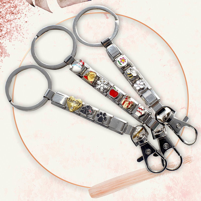 Stainless Steel Italian Charm  - Jewelry Making For Couples ulasan dan harga