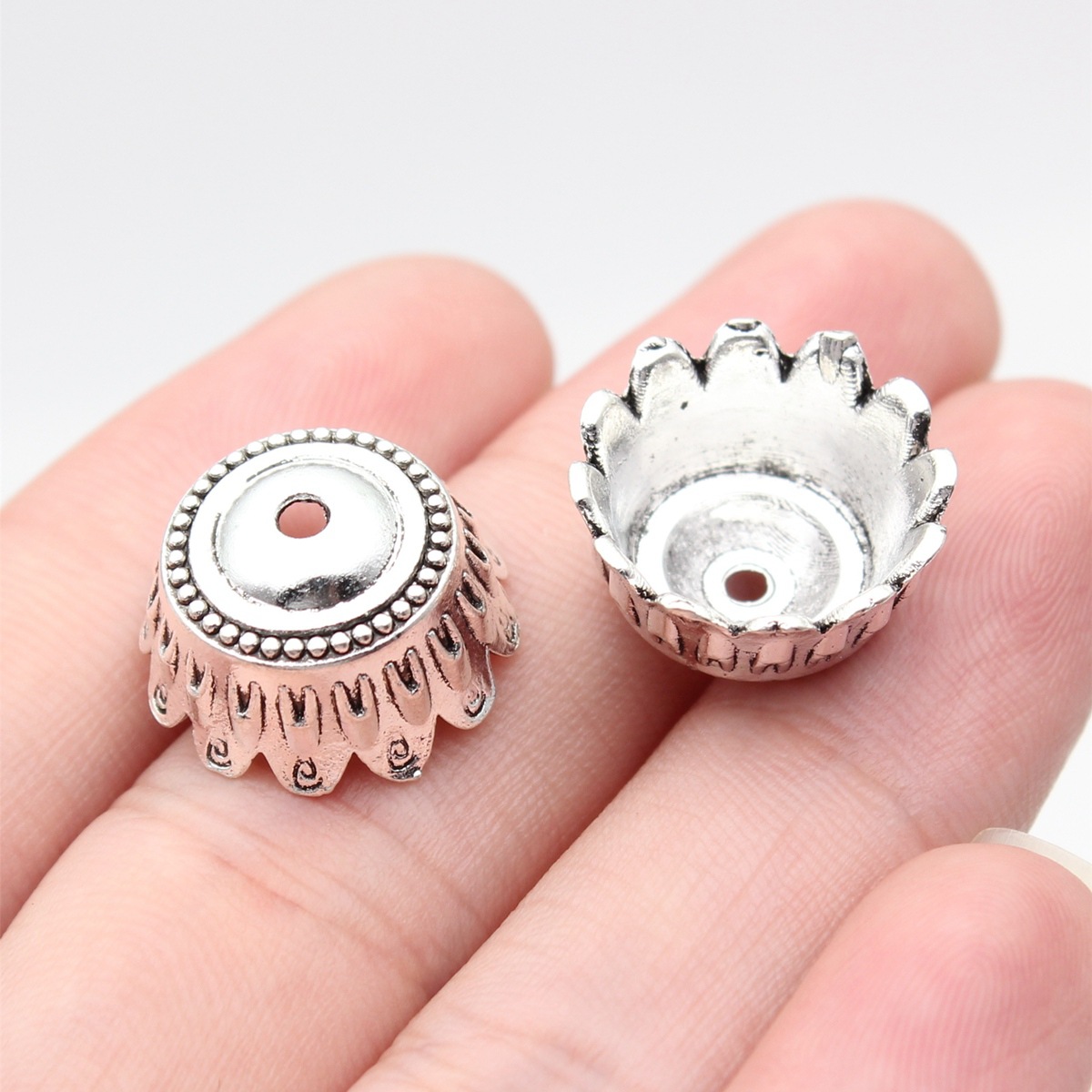 Metal Tassel Caps End Stopper  - Jewelry Making Wax ulasan dan harga