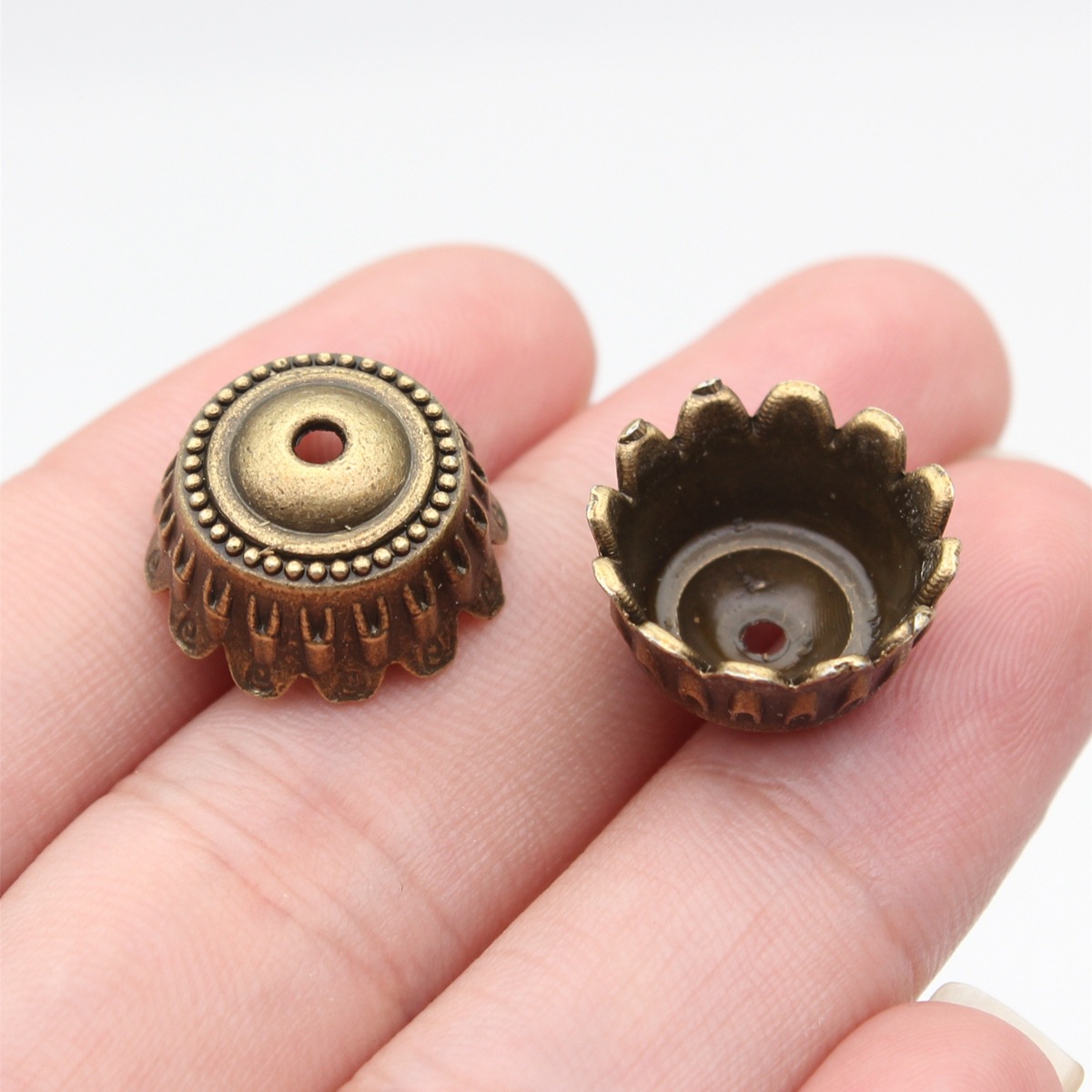 Metal Tassel Caps End Stopper  - Jewelry Making Wax ulasan dan harga