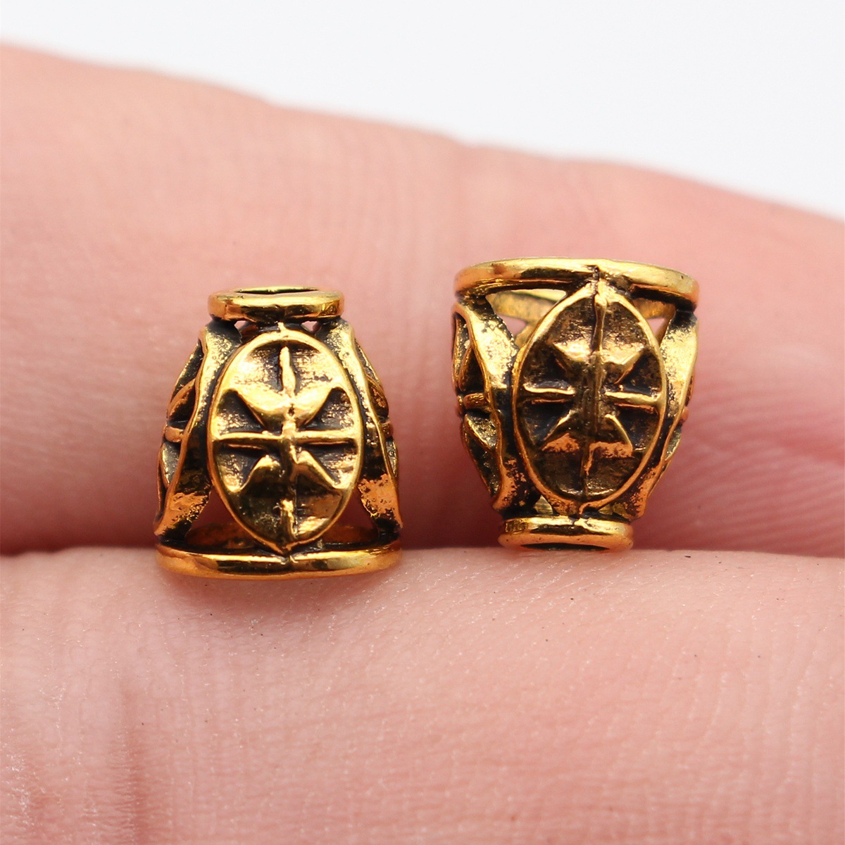 Metal Tassel Caps End Stopper  - Jewelry Making Wax ulasan dan harga