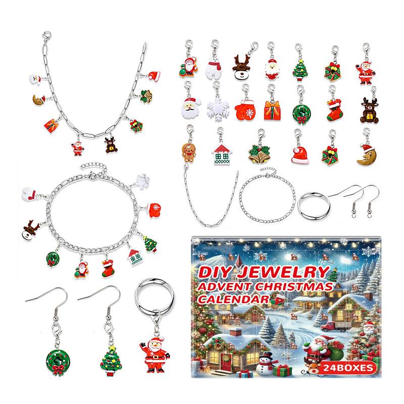 Christmas Jewelry Advent Calen - Jewelry Making Advent Calendar ulasan dan harga
