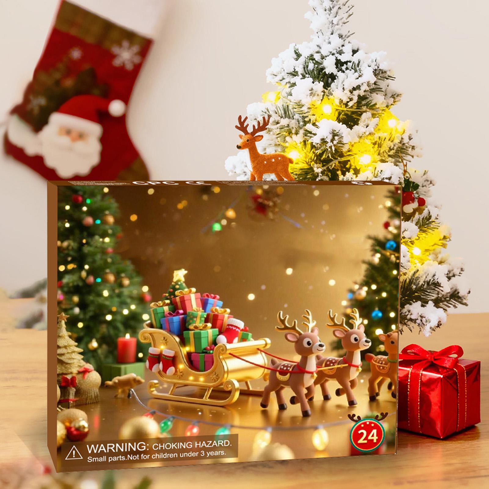 Calendar Advent Charm 24-Days  - Jewelry Making Advent Calendar ulasan dan harga