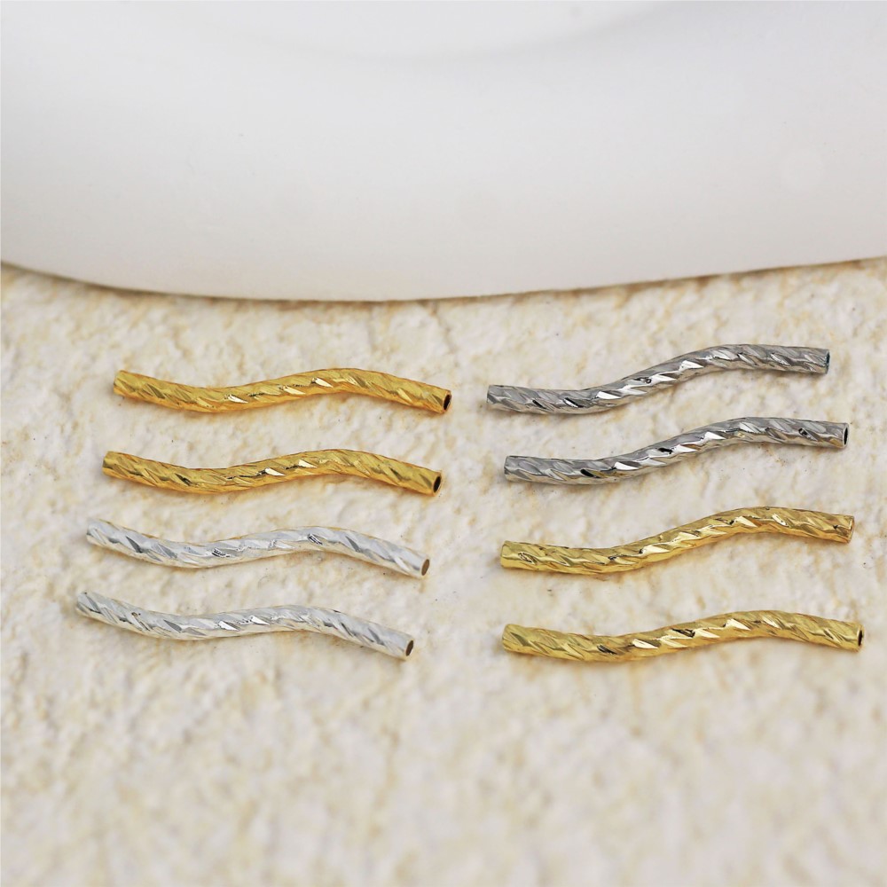 20Pcs 18K Golden Plated Brass  - Jewelry Making Youtube ulasan dan harga