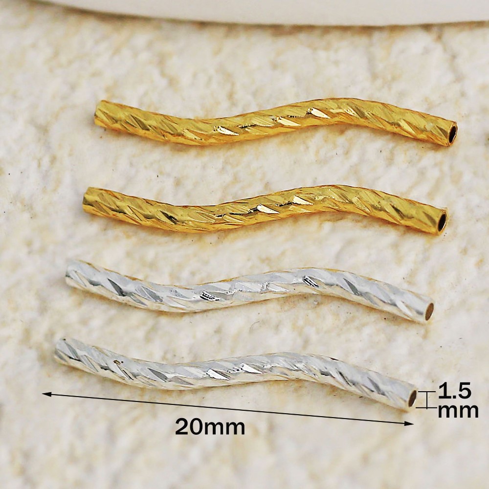 20Pcs 18K Golden Plated Brass  - Jewelry Making Youtube ulasan dan harga