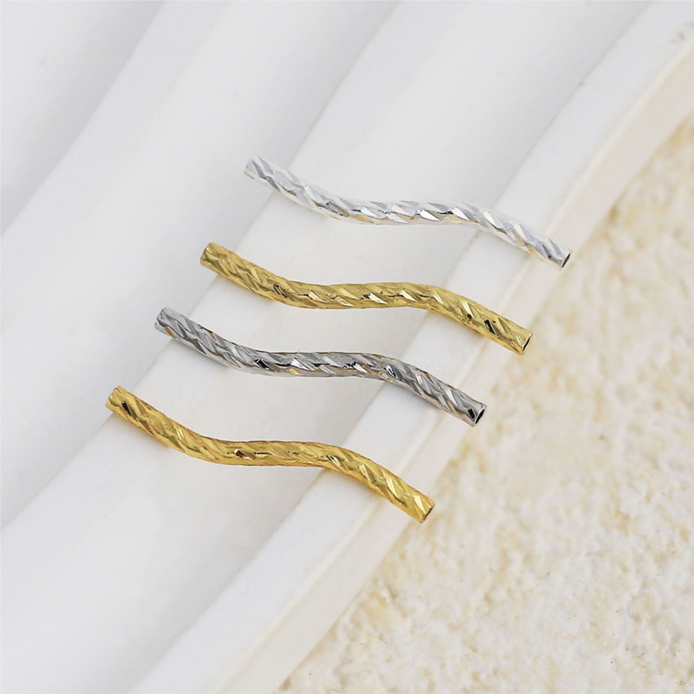 20Pcs 18K Golden Plated Brass  - Jewelry Making Youtube ulasan dan harga