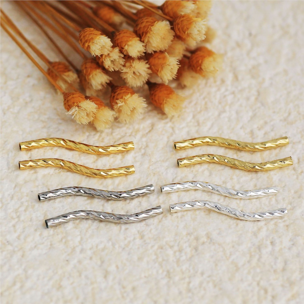 20Pcs 18K Golden Plated Brass  - Jewelry Making Youtube ulasan dan harga
