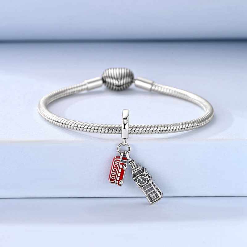 Big Ben London Pendant Fit Ori - Jewelry Making London ulasan dan harga