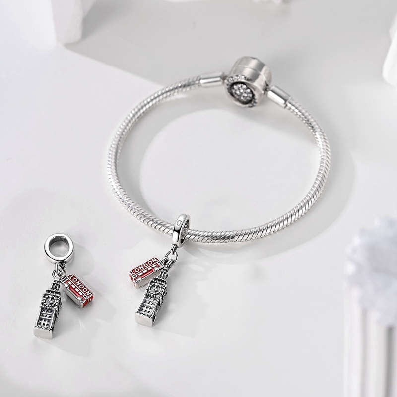 Big Ben London Pendant Fit Ori - Jewelry Making London ulasan dan harga